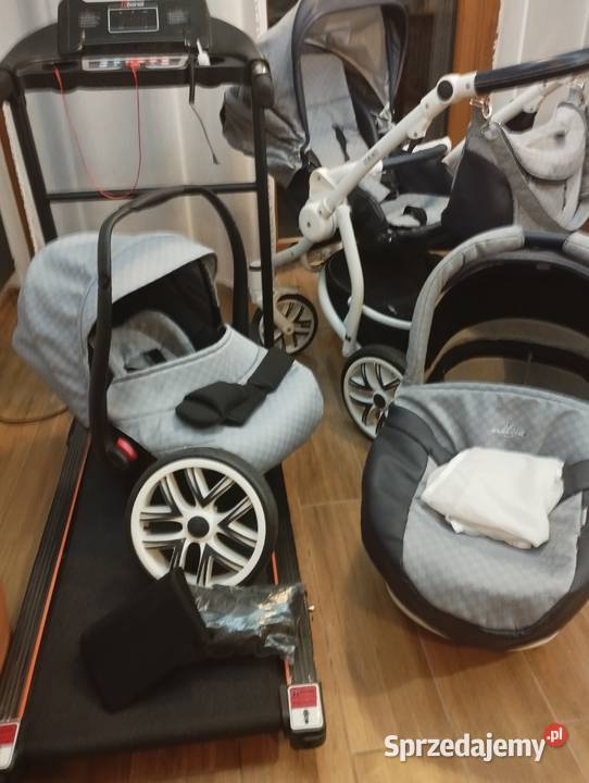 Wózek 3w1 Bebetto model TORINO Koziary sprzedam