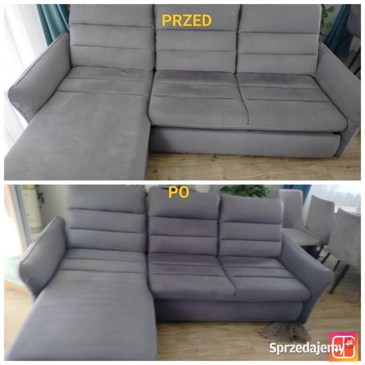 SzalonaMyjka Pranie Tapicerki Meblowej i małopolskie Kraków