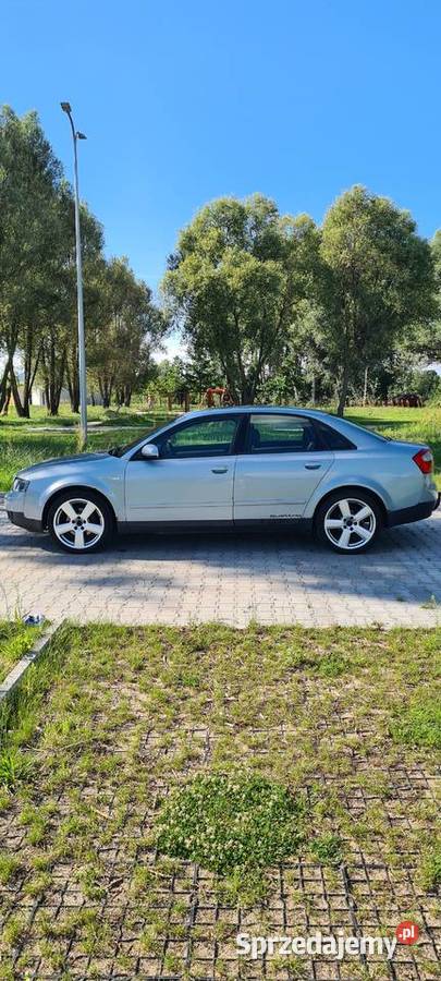 Audi A4 B6 19 TDI Quattro światła do jazdy dziennej Busko-Zdrój sprzedam