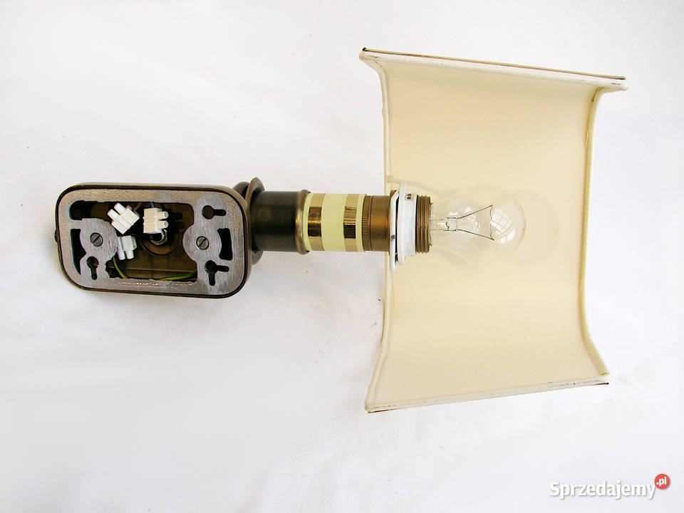 Kinkiet mosiądz IV zachodniopomorskie sprzedam