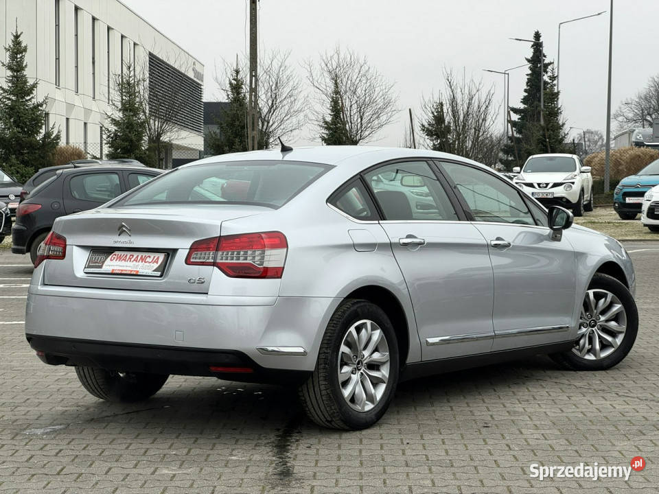 Citroen C5 FILMBezwypadkowyHYDROACTIVERoczna Sedan / Limuzyna Suchy Las