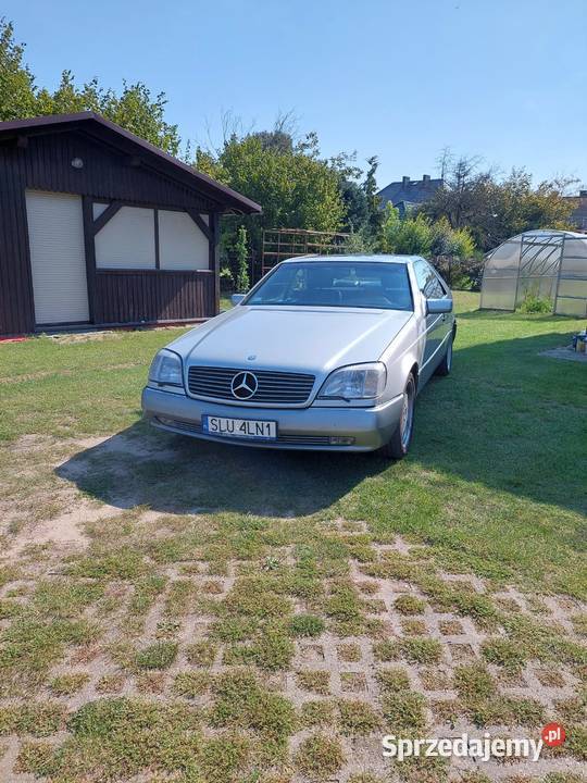 MERCEDES S500 Coupe wyprzedaż kolekcji Lubliniec