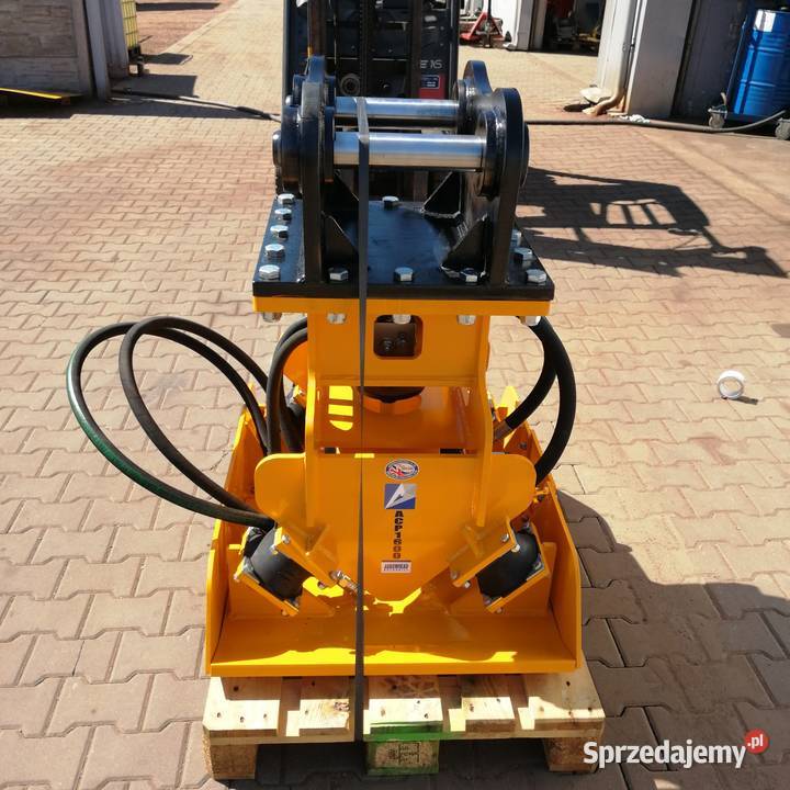 Zagęszczarka hydrauliczna koparek o masie 816 śląskie Rybnik sprzedam
