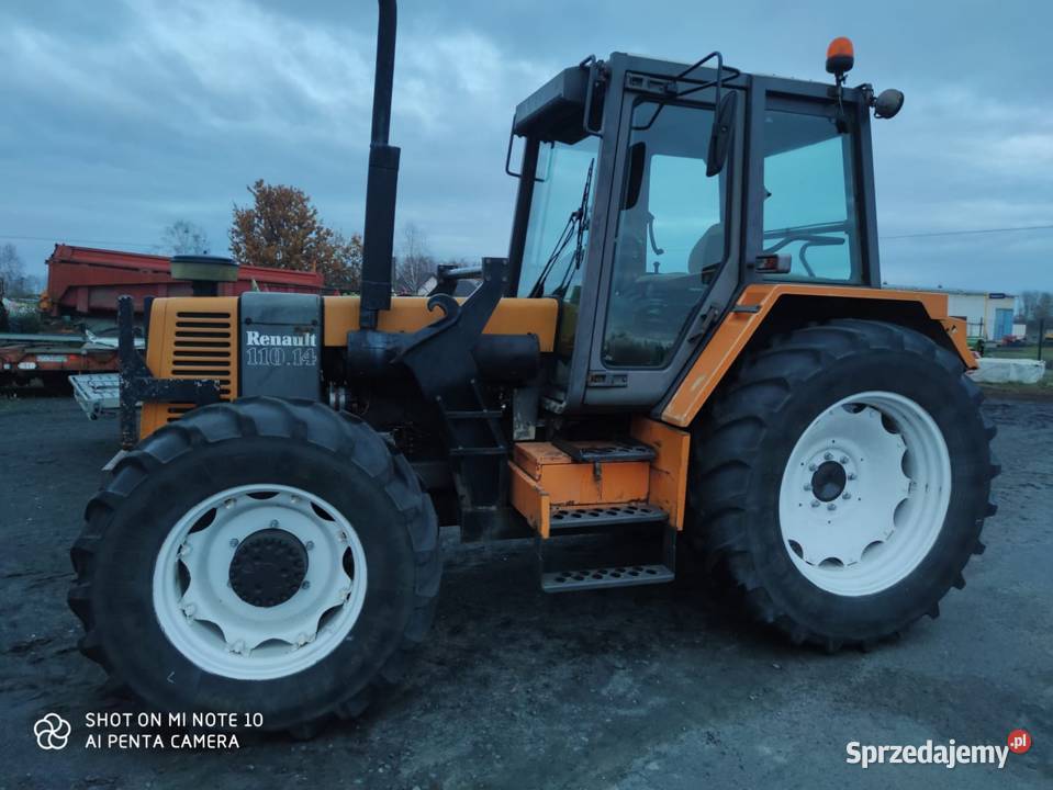Renault 11014 88 r Silnik 6 cyl moc 100 wielkopolskie Łobżenica sprzedam
