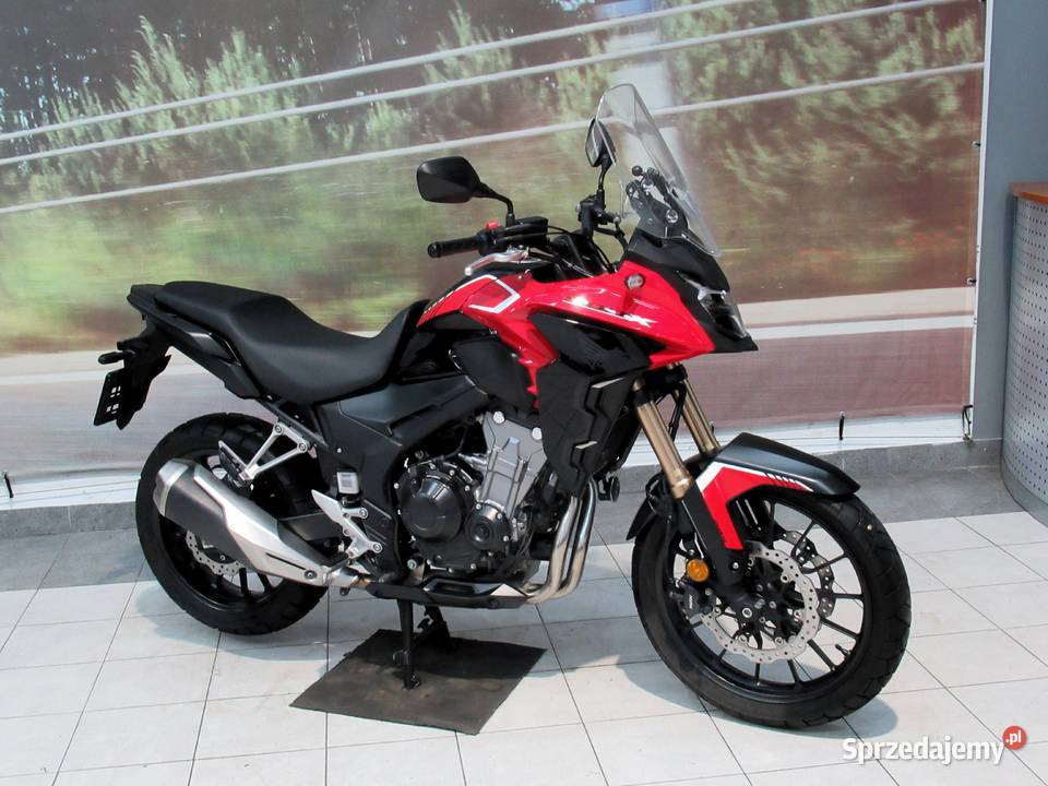 Honda CB 500X 35kw A2 DOWÓZ RATY Kutno