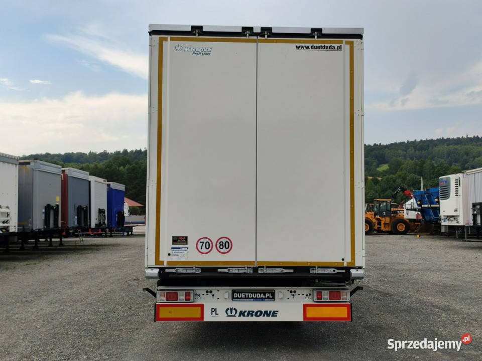 firana Krone Standard OŚ Podnoszona SAF 2017r Rok produkcji 2017 świętokrzyskie Widełki