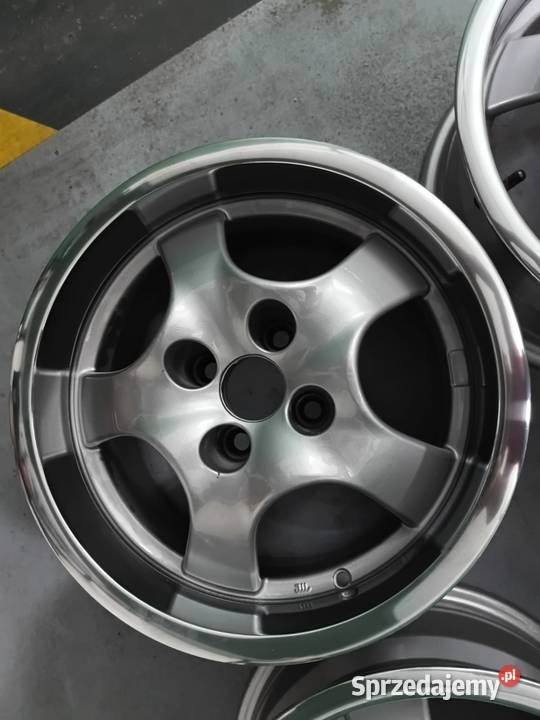 Oz Vulcano 4x100 r15 et37 7j Zabrze