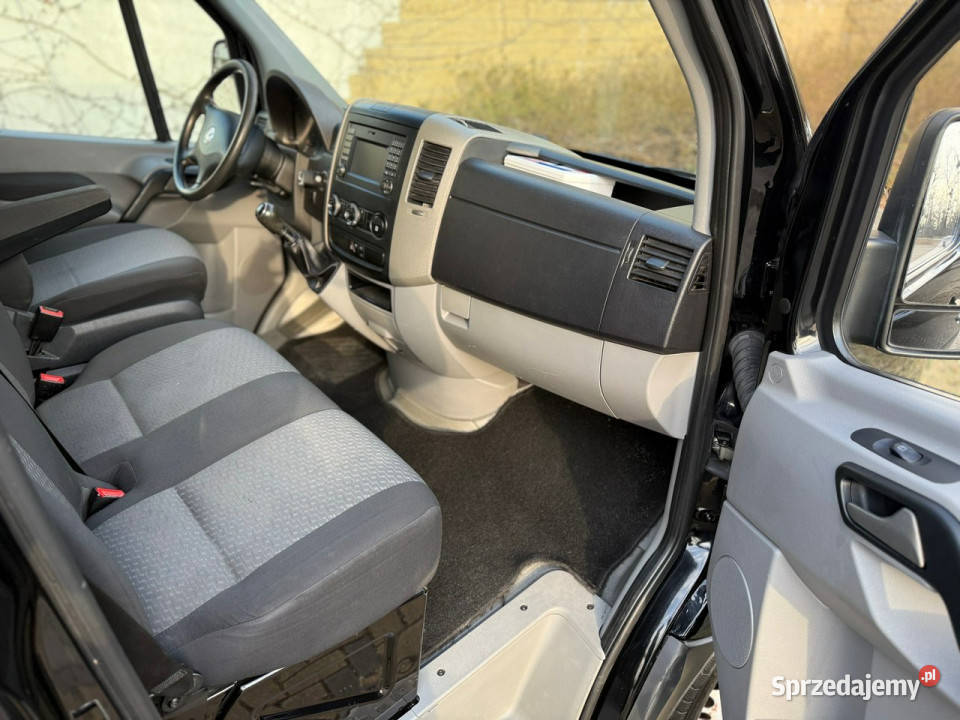 Volkswagen Crafter Faktura VAT 23 wspomaganie kierownicy Tarnowskie Góry