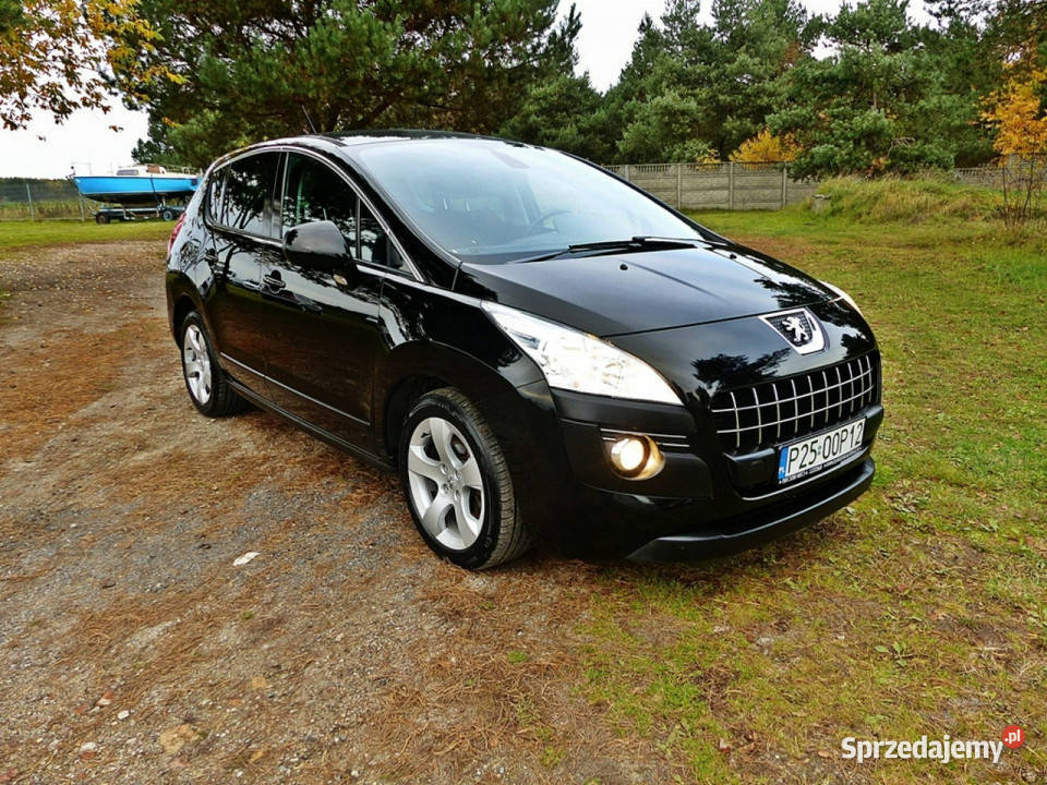 Peugeot 3008 20 HDIClimatronicAluPDCNaviHEAD Piła