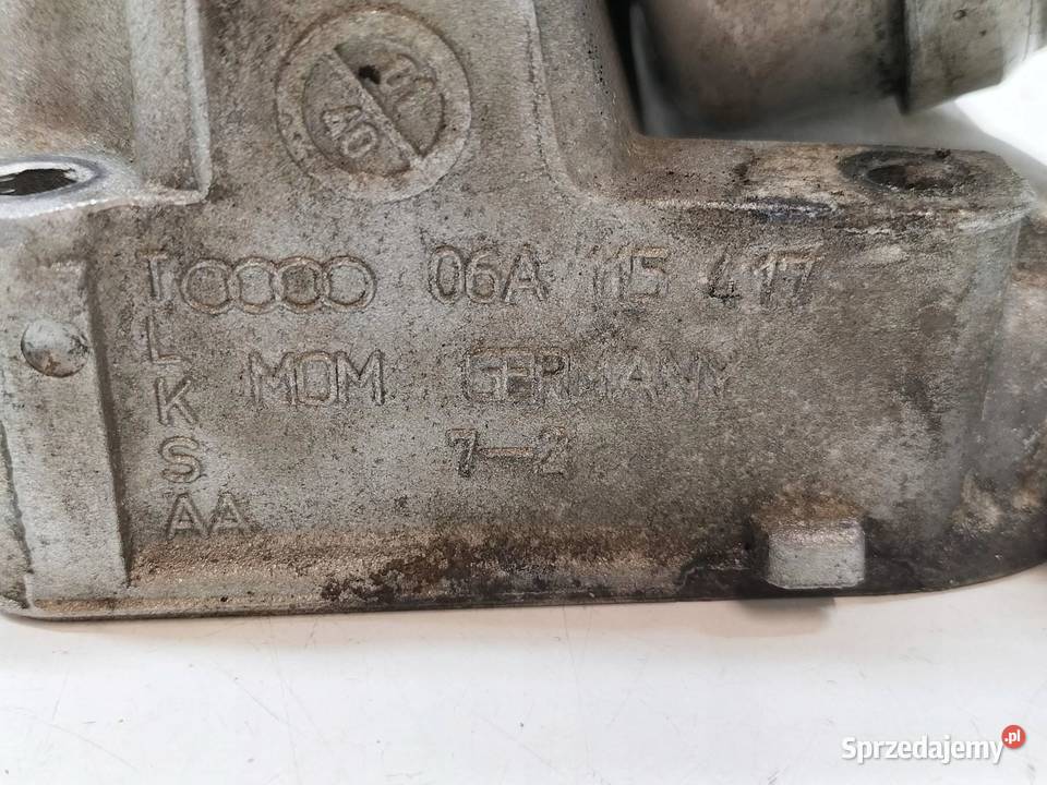 OBUDOWA FILTRA OLEJU 06A115417 18 20V Audi A4 II Obudowy filtrów