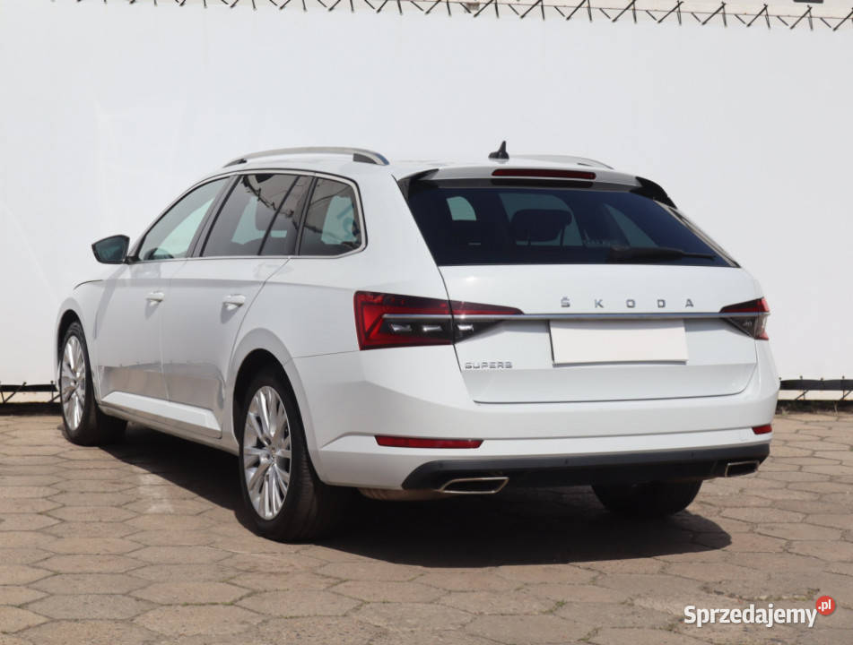 Skoda Superb 20 TSI system Start-Stop Łódź