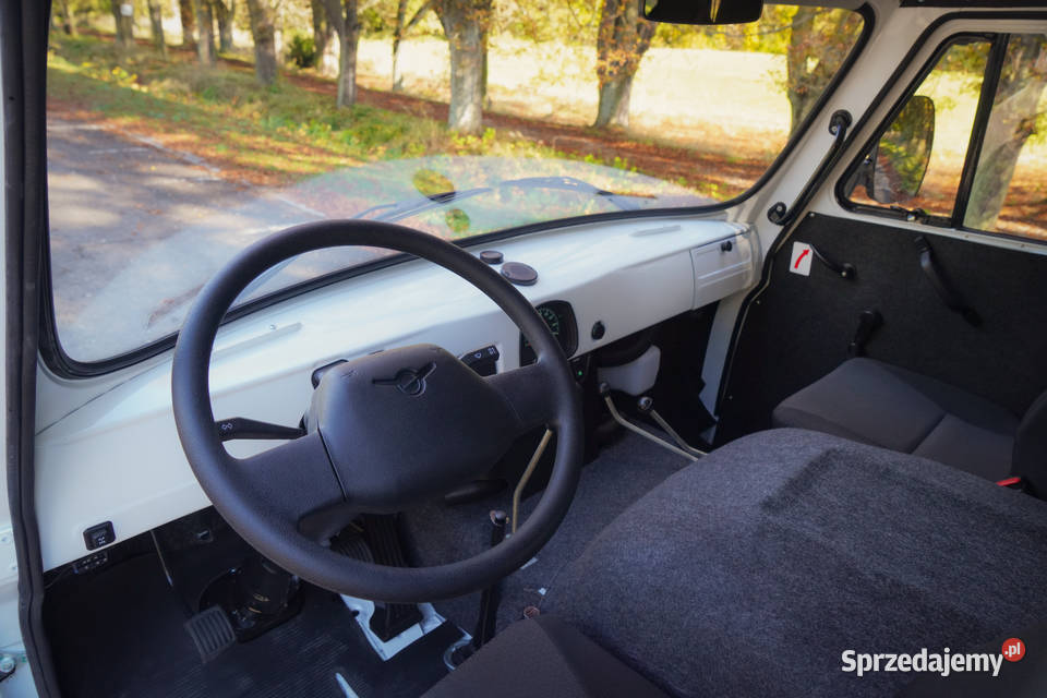 UAZ 2206 BUCHANKA nieuszkodzony Kudowa-Zdrój