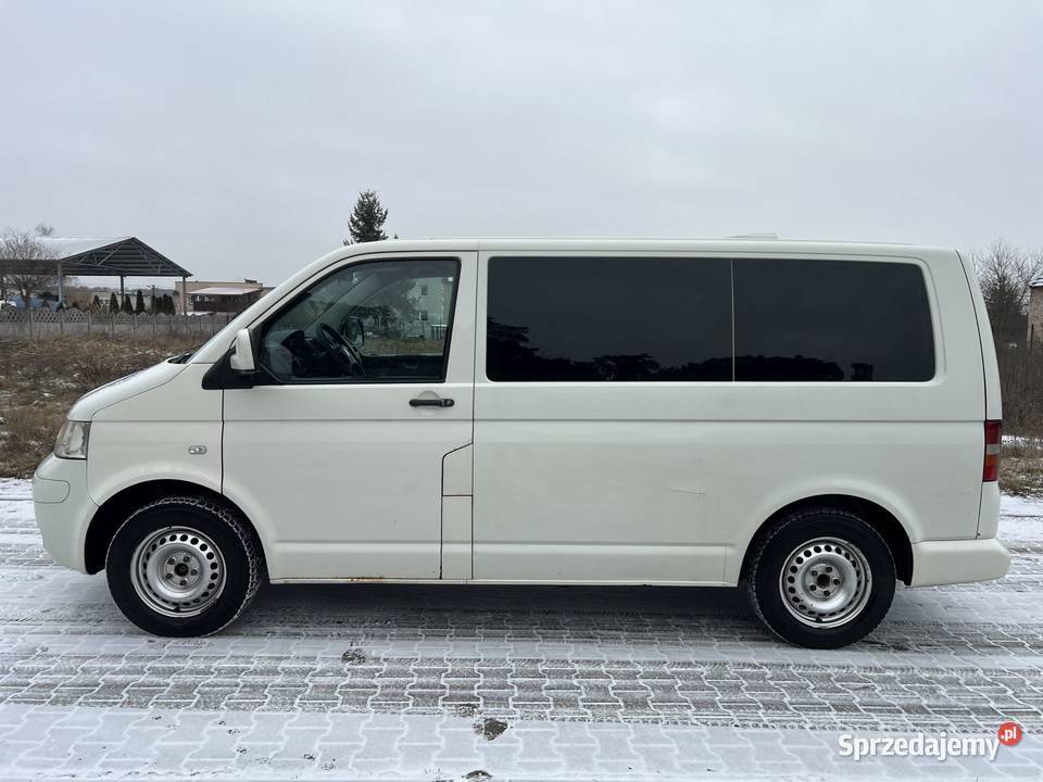 VW T5 Transporter 25 TDI 130 2006r 357000km Zielona Góra sprzedam
