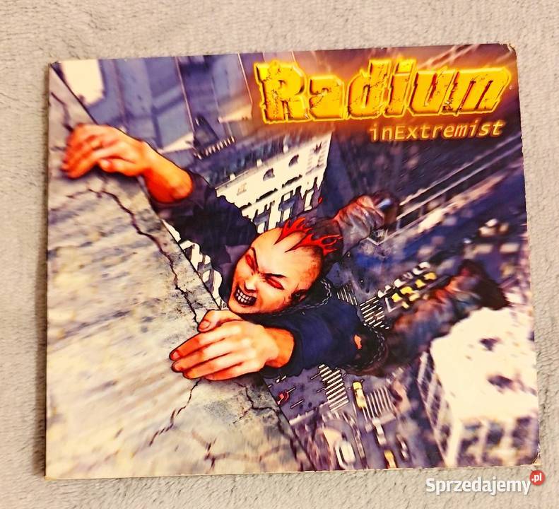 Radium In Extremist CD techno hardcore Rybnik sprzedam