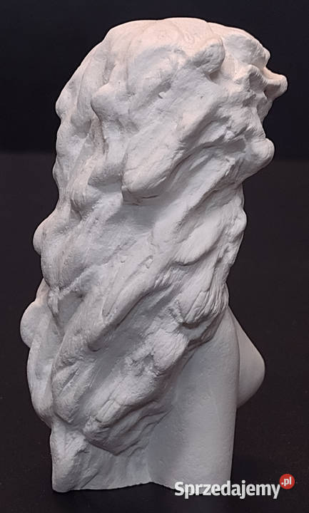Głowa kobiety główka popiersie do utwardzania Opole