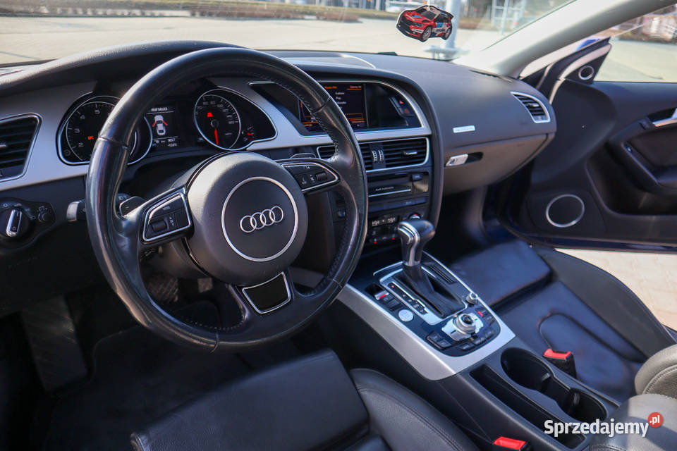 Audi A5 20 tfsi quattro s line lift podkarpackie Krosno