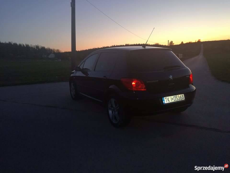 Peugeot 307 Lift 20 benzyna 2006r Czysty i poduszka powietrzna Mokry Bór