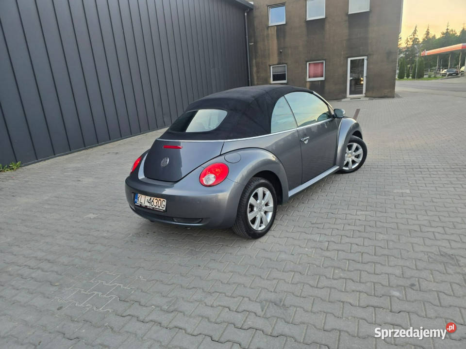 Volkswagen Beetle 19 TDI Cabrio Zarejestrowany w tempomat