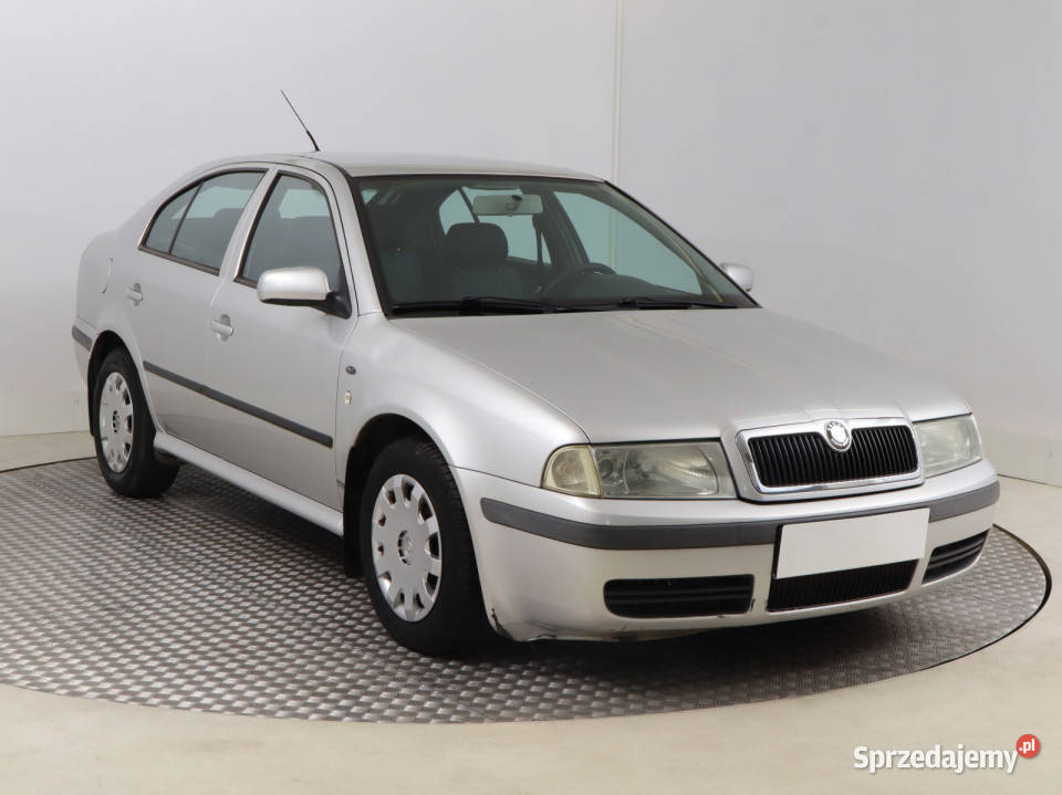 Skoda Octavia 19 TDI srebrny dolnośląskie Bielany Wrocławskie
