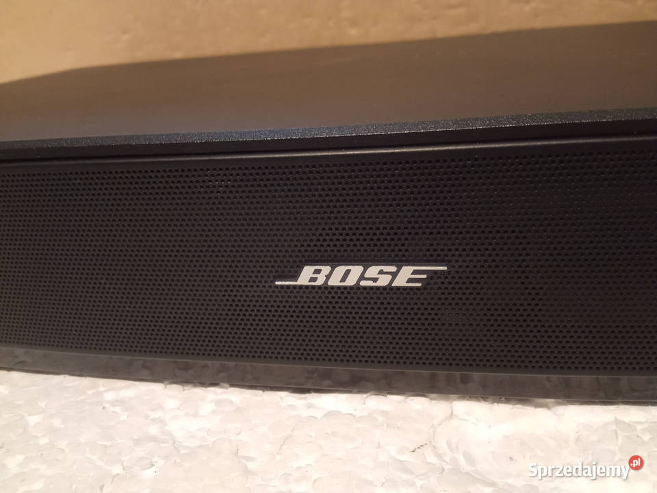BOSE Solo TV sound system bez pilota brak Poznań