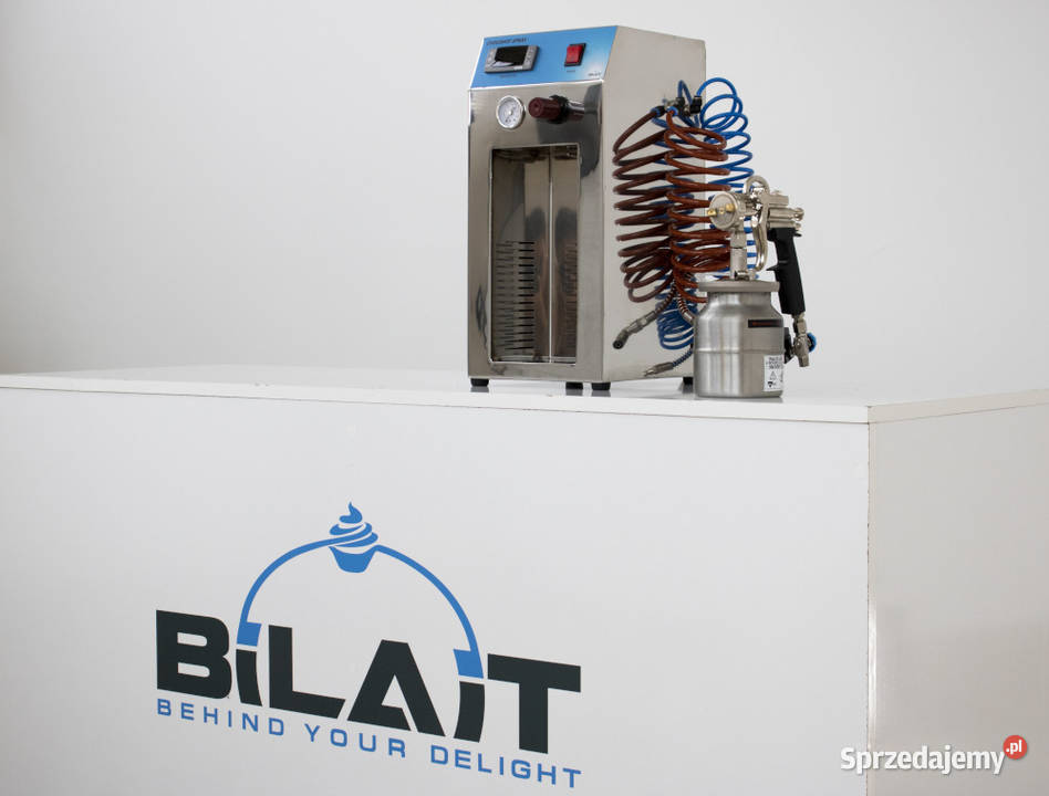 Maszyna do rozpylania czekolady pistolet Sandomierz wyposażenie