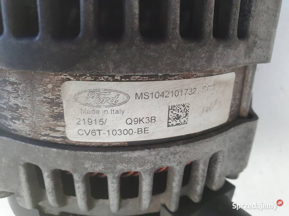 ALTERNATOR Ford Focus MK3 10 EcoBoost