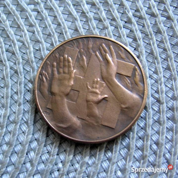 Medal Wybory do Raichstagu 1932r Militaria Kalisz