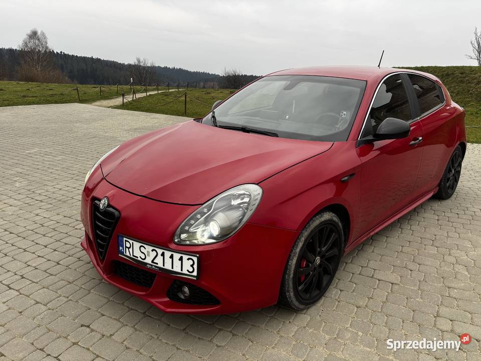 Alfa Romeo Giulietta 14 170 lpg Lesko sprzedam