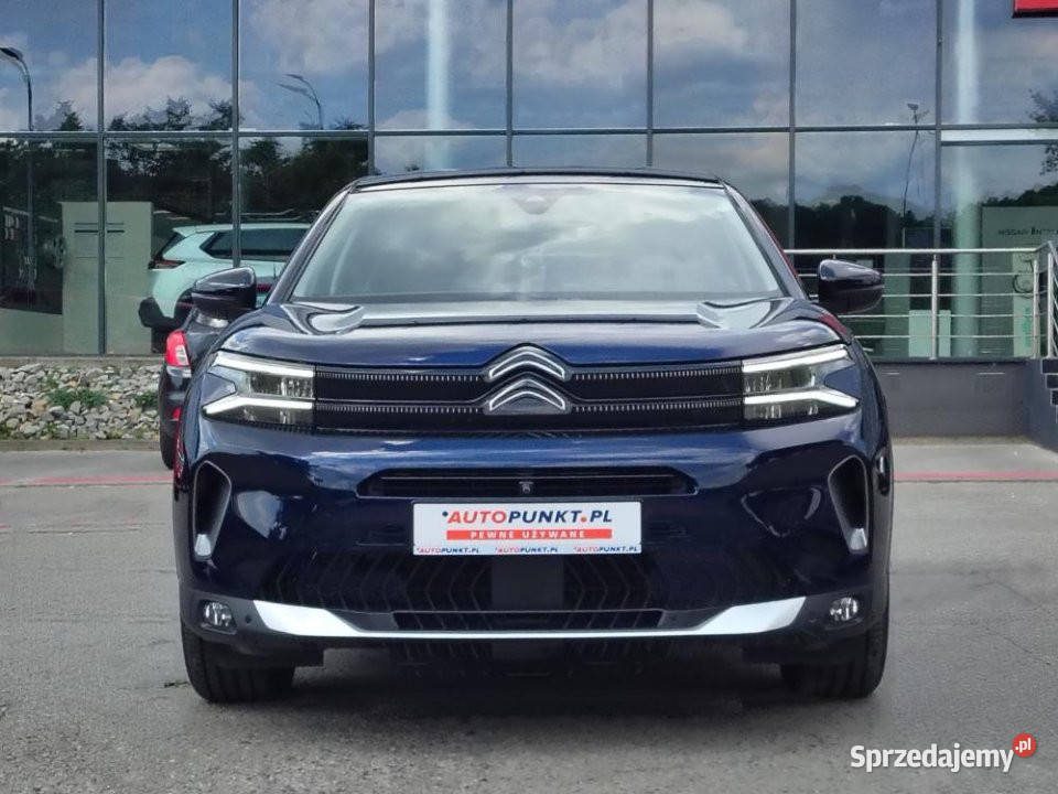 Citroen C5 Aircross 2023r Salon ASO El klapa Rok produkcji 2023 Samochody osobowe Kraków