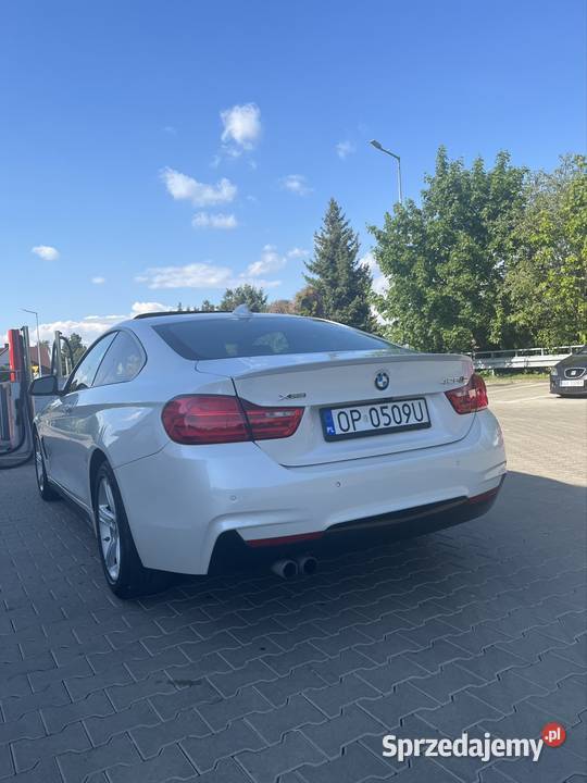 BMW 428i xDrive coup M pakiet sprzedaż Opole sprzedam