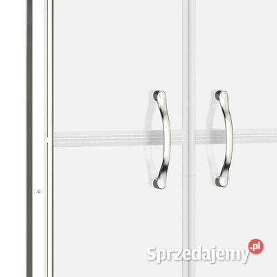 vidaXL Drzwi prysznicowe szkło mrożone Warszawa
