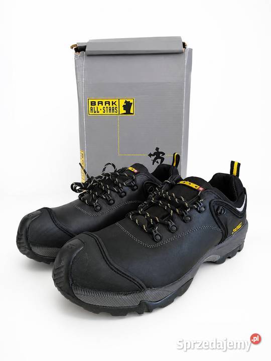 Półbuty Robocze BAAK BOB S3 HRO Model 6383 Klasa Poddębice sprzedam