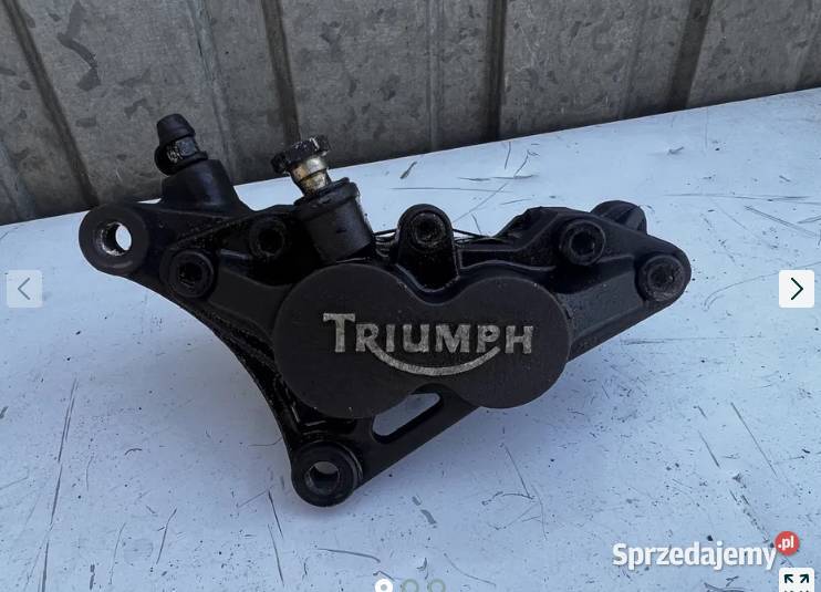 zacisk hamulcowy lewy przód Triumph Sprint ST Ostrów Wielkopolski sprzedam