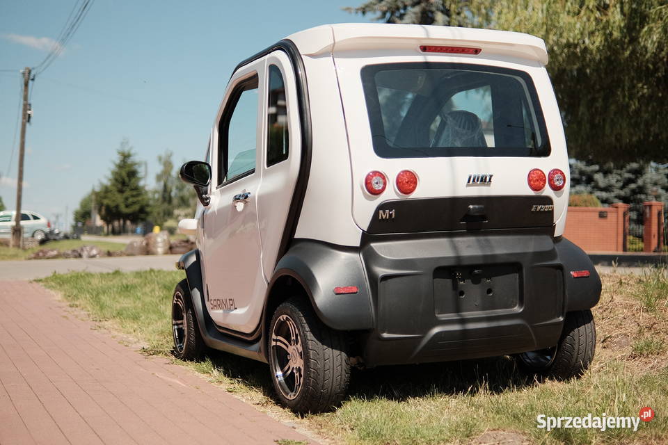 Samochód elektryczny 14 ROKU ŻYCIA RATY DOWÓZ Nakło nad Notecią