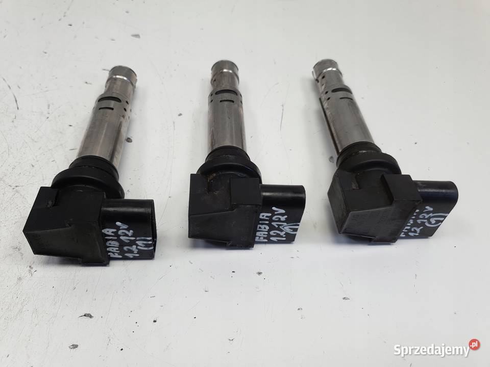 CEWKA ZAPŁONOWA Skoda Fabia I 12 12V 036905715E lubelskie Rudka