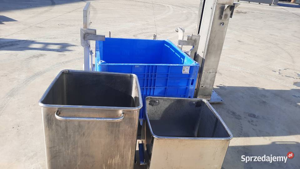 Wywrotnica do cymbrów i skrzyniopalet CFS L166 sprzedam