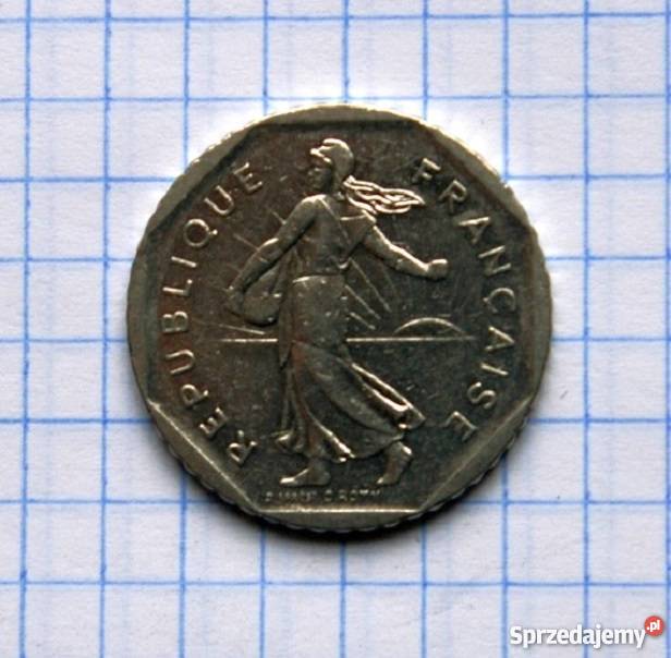 2 FRANKI 2 FRANCS 1980 FRANCJA Piszczac