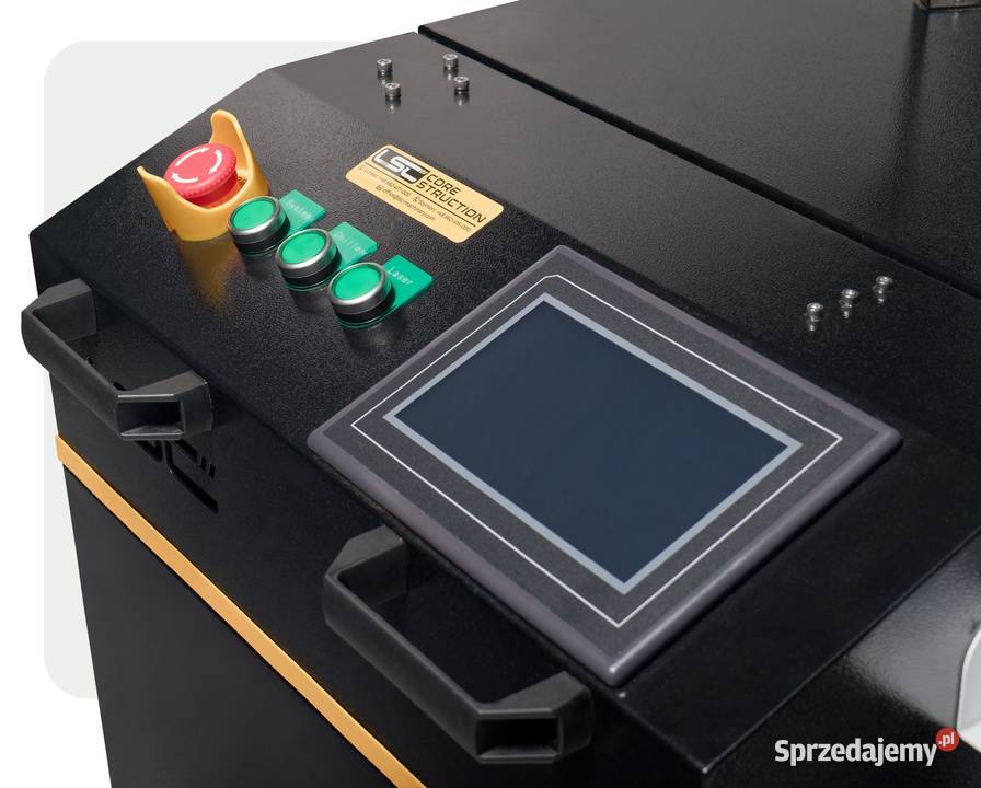 Laser Czyszczący LSC3000 LSC Laser Systems Zgorzelec