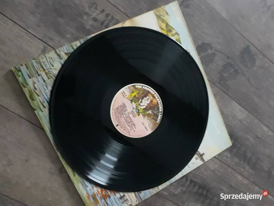 Archiwum prog rocka GENESIS Foxtrot 1973 1 PRESS Rzeszów