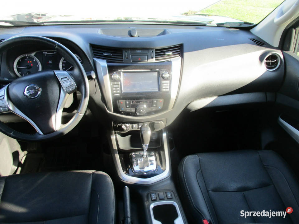 Nissan Navara 23 dCi BiTurbo 190 4x4 Automat IV czujnik zmierzchu Dębica sprzedam