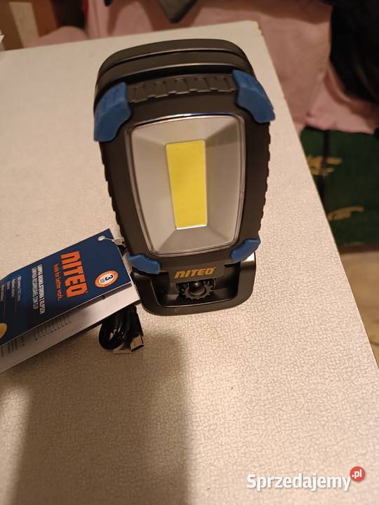 LATARKA LAMPA AKUMULATOROWA LED NITEO
