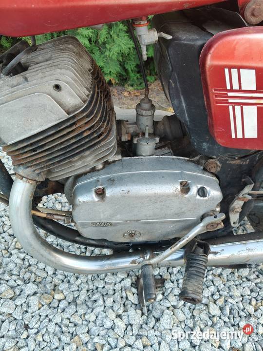 Jawa 350 634 1983r wersja eksportowa wielkopolskie