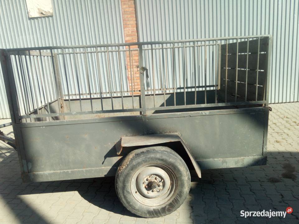 Przyczepka do przewozu zwierząt Brzoza