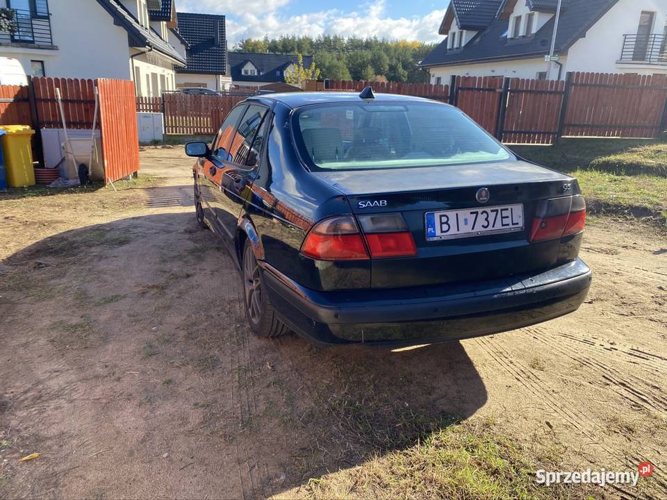 saab 95 aero 23 turbo 230 Automat 9-5 Nowodworce sprzedam