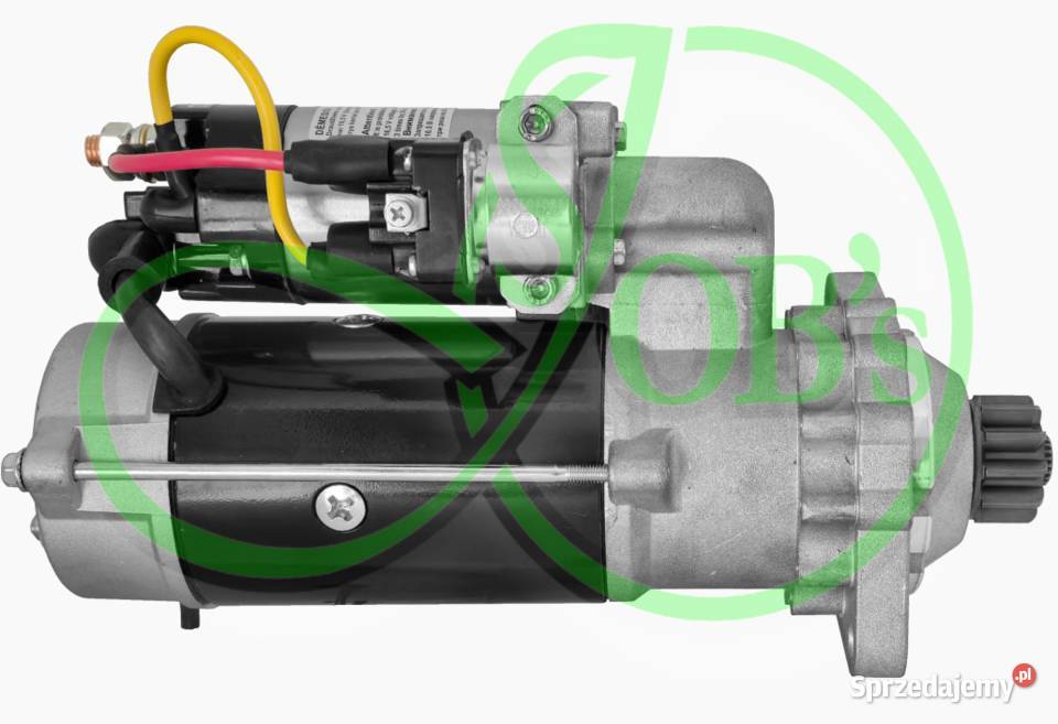 Rozrusznik John Deere 6630 6 cyl 6680 Biały Kościół