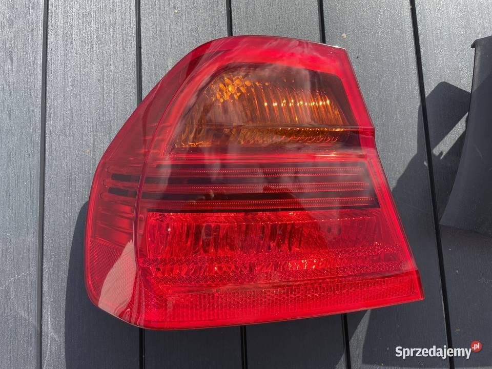 BMW E90 Lampy Tylne Kompletne Inowrocław