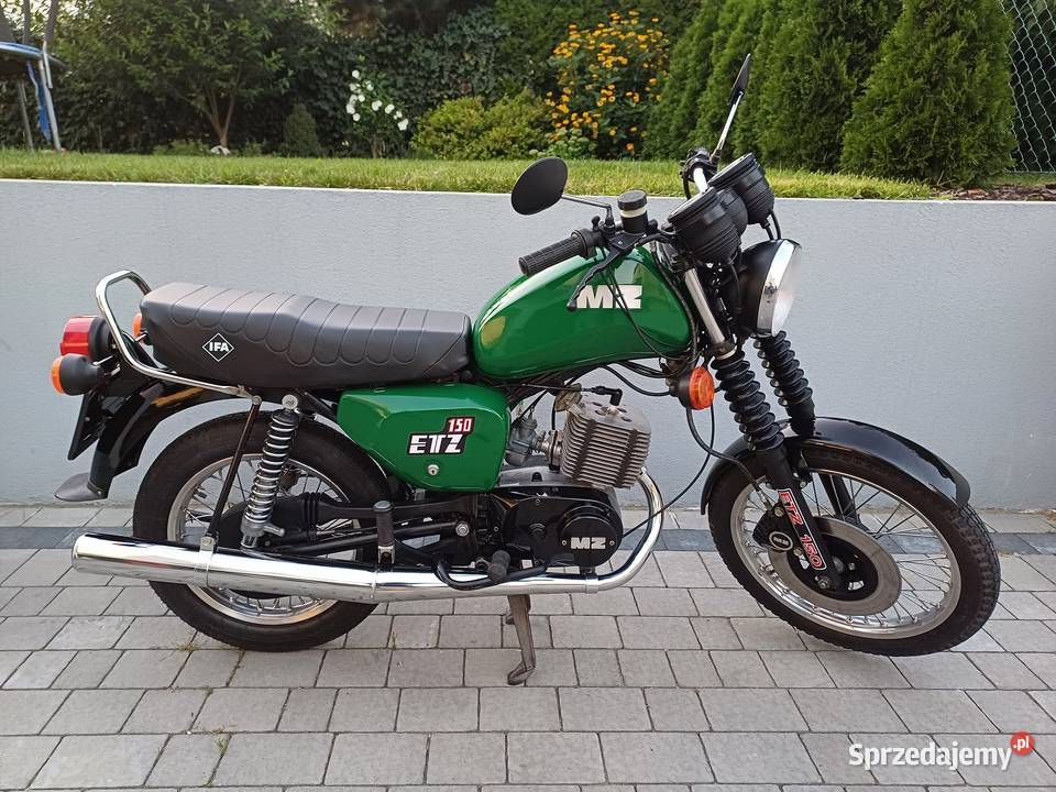MZ ETZ 150 Zarejestrtowana DOINWESTOWANA Ładna MZ Toruń sprzedam