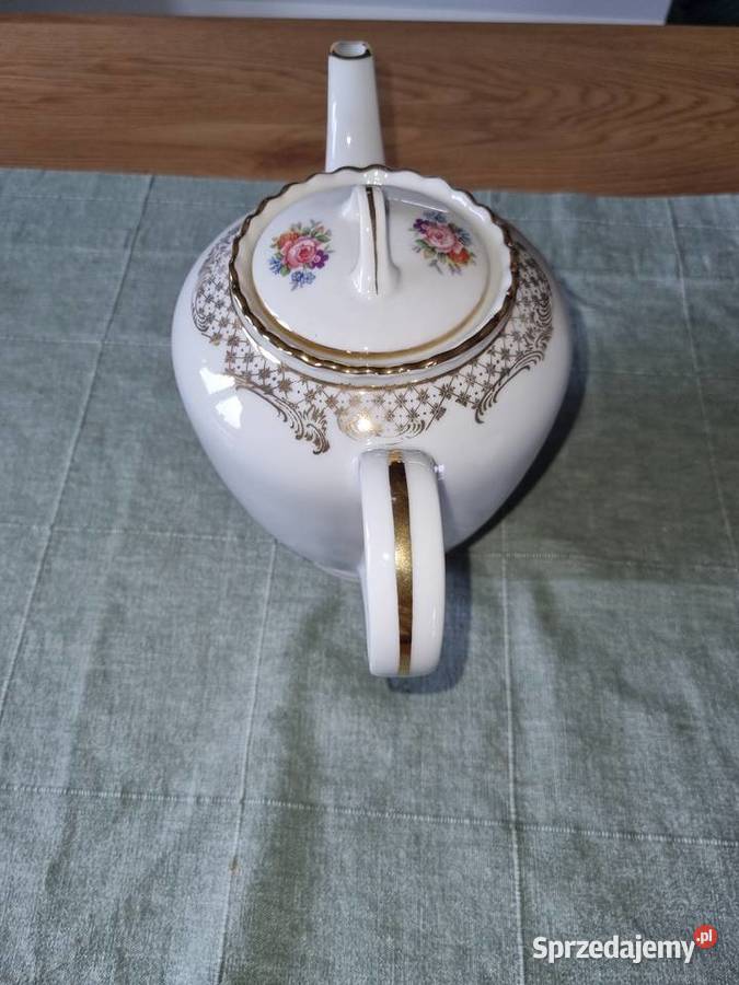 Dzbanek Do Kawy Porcelana Francuska Wola Podłężna