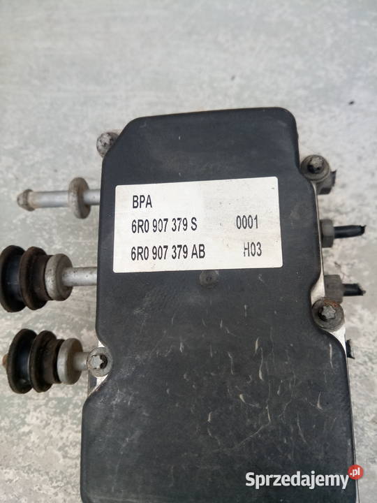 Pompa ABS SKODA FABIA 6R0907379S 6R0907379Ab Myszków