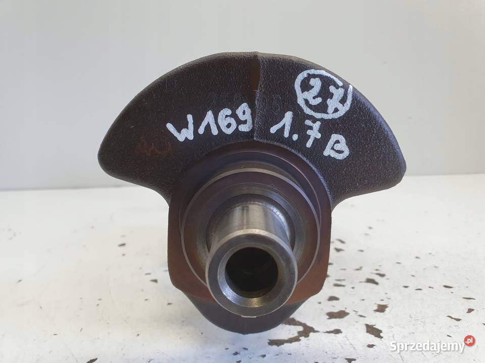 Mercedes W169 17 8V WAŁ KORBOWY 2660310701 Blok silnika lubelskie